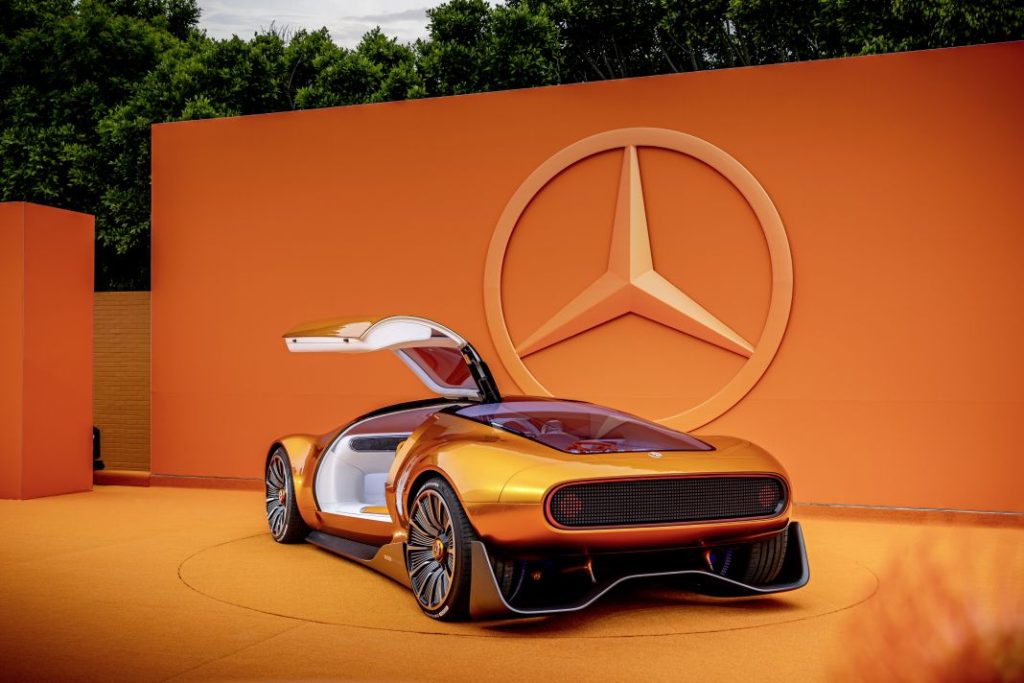 Mercedes Vision One-Eleven: La reinterpretación futurista y eléctrica de los Mercedes C111 34 Motor16 Mercedes Vision One Eleven 33 Motor16