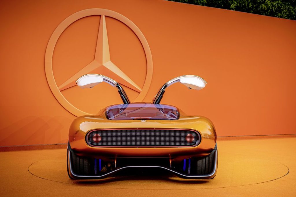 Mercedes Vision One-Eleven: La reinterpretación futurista y eléctrica de los Mercedes C111 33 Motor16 Mercedes Vision One Eleven 35 Motor16