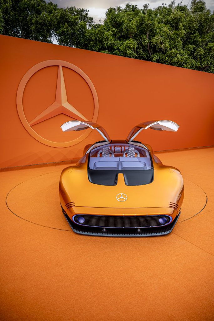 Mercedes Vision One-Eleven: La reinterpretación futurista y eléctrica de los Mercedes C111 32 Motor16 Mercedes Vision One Eleven 36 Motor16
