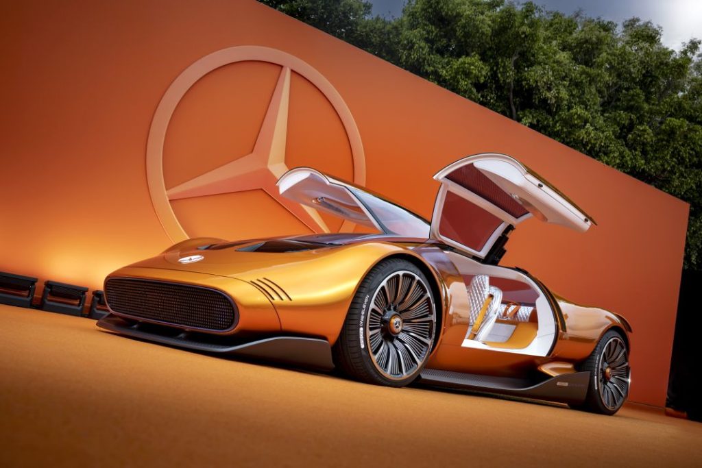 Mercedes Vision One-Eleven: La reinterpretación futurista y eléctrica de los Mercedes C111 31 Motor16 Mercedes Vision One Eleven 37 Motor16