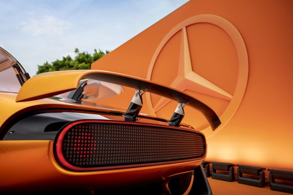 Mercedes Vision One-Eleven: La reinterpretación futurista y eléctrica de los Mercedes C111 30 Motor16 Mercedes Vision One Eleven 39 Motor16