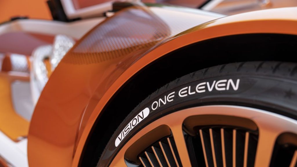 Mercedes Vision One-Eleven: La reinterpretación futurista y eléctrica de los Mercedes C111 28 Motor16 Mercedes Vision One Eleven 41 Motor16