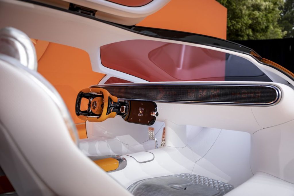 Mercedes Vision One-Eleven: La reinterpretación futurista y eléctrica de los Mercedes C111 7 Motor16 Mercedes Vision One Eleven 45 Motor16