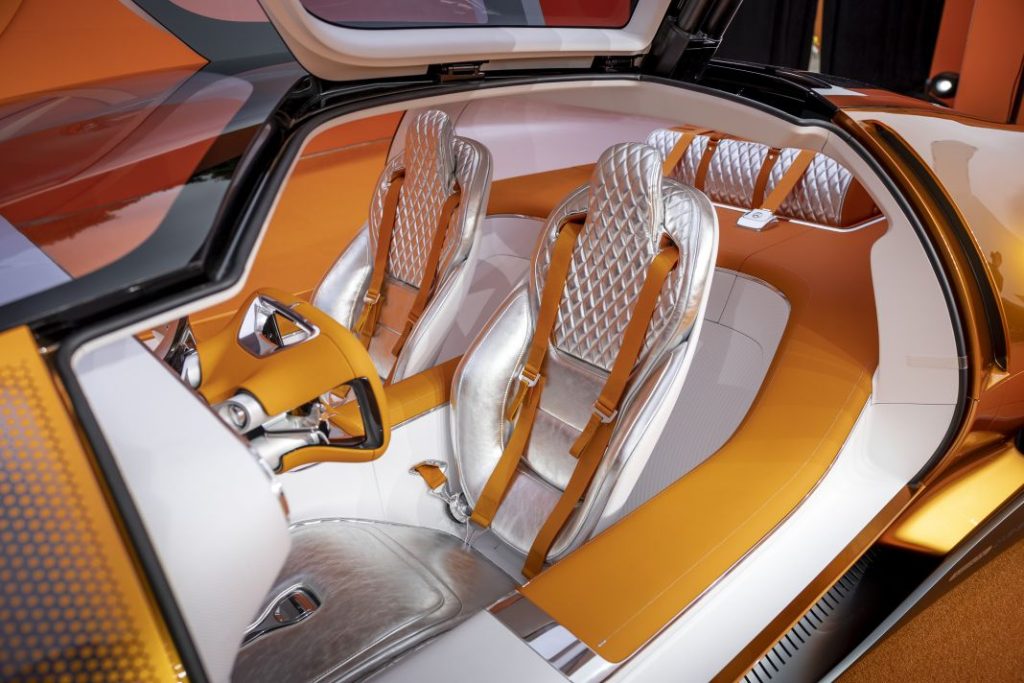 Mercedes Vision One-Eleven: La reinterpretación futurista y eléctrica de los Mercedes C111 25 Motor16 Mercedes Vision One Eleven 46 Motor16