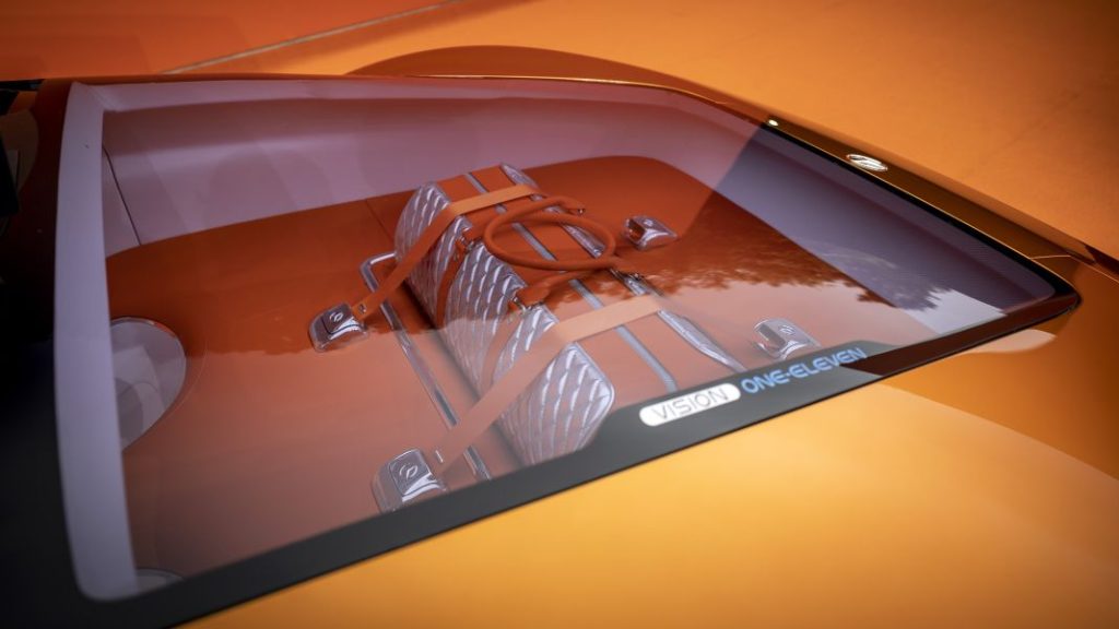 Mercedes Vision One-Eleven: La reinterpretación futurista y eléctrica de los Mercedes C111 24 Motor16 Mercedes Vision One Eleven 48 Motor16