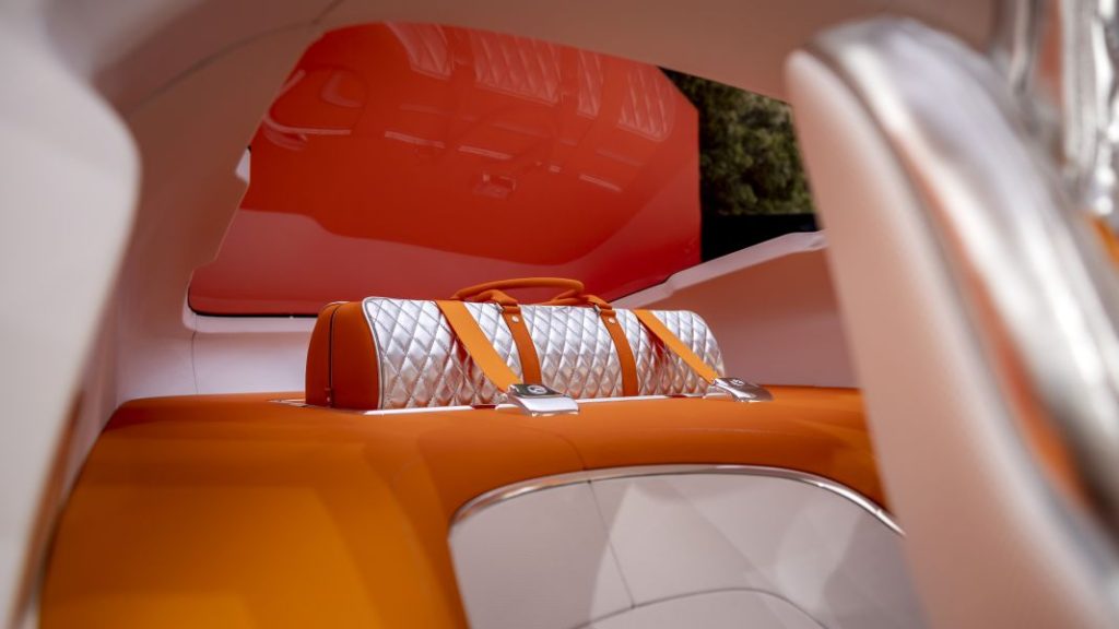 Mercedes Vision One-Eleven: La reinterpretación futurista y eléctrica de los Mercedes C111 23 Motor16 Mercedes Vision One Eleven 49 Motor16