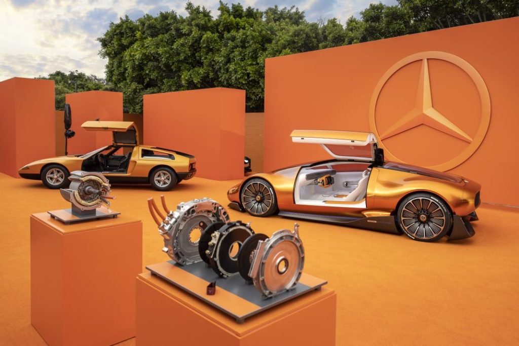 Mercedes Vision One-Eleven: La reinterpretación futurista y eléctrica de los Mercedes C111 22 Motor16 Mercedes Vision One Eleven 50 Motor16