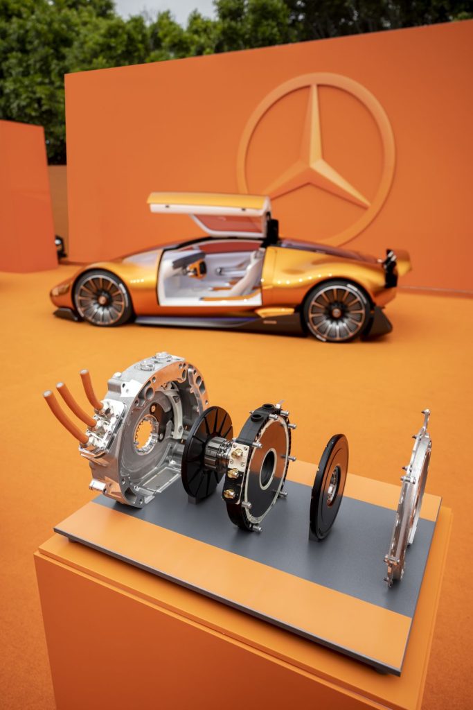 Mercedes Vision One-Eleven: La reinterpretación futurista y eléctrica de los Mercedes C111 19 Motor16 Mercedes Vision One Eleven 54 Motor16