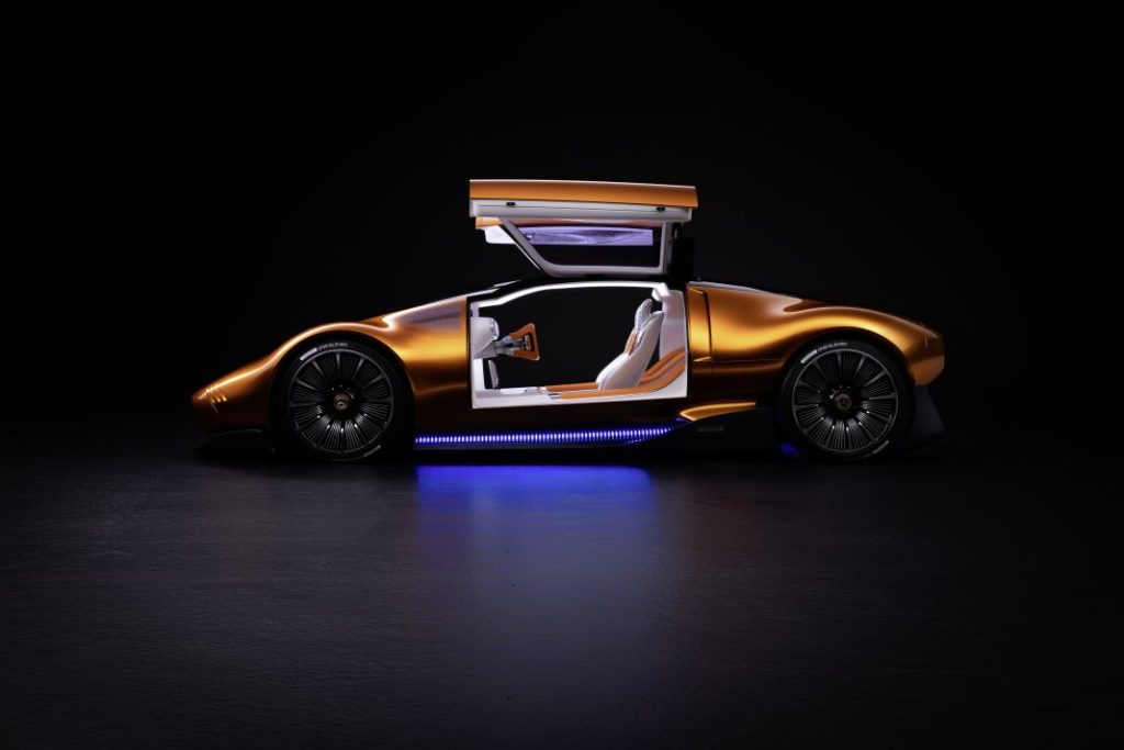 Mercedes Vision One-Eleven: La reinterpretación futurista y eléctrica de los Mercedes C111 18 Motor16 Mercedes Vision One Eleven 55 Motor16