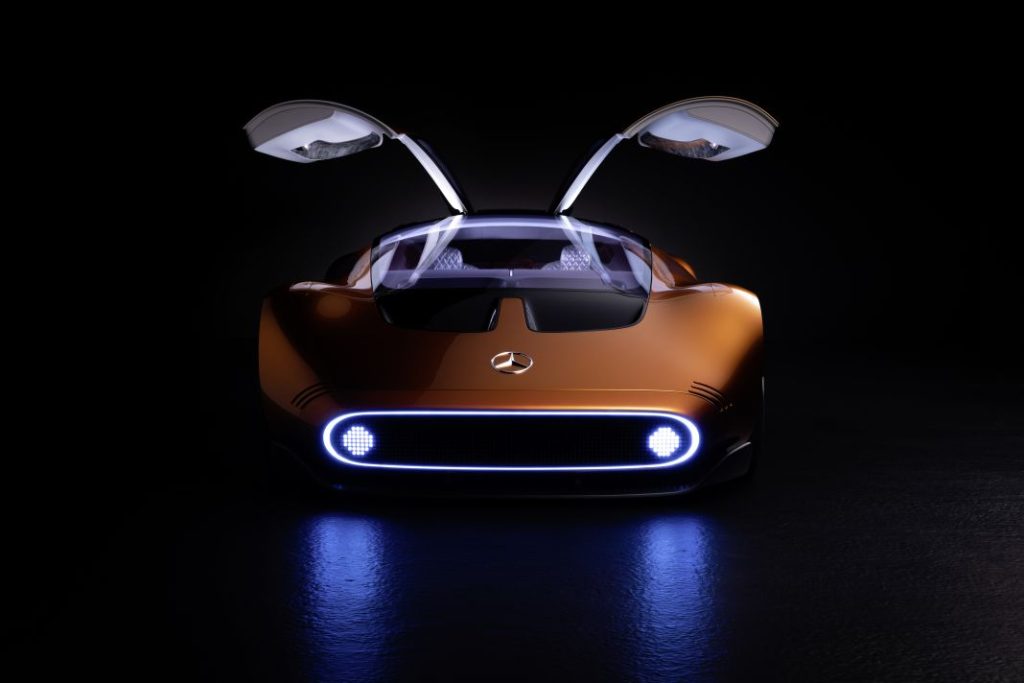 Mercedes Vision One-Eleven: La reinterpretación futurista y eléctrica de los Mercedes C111 17 Motor16 Mercedes Vision One Eleven 56 Motor16