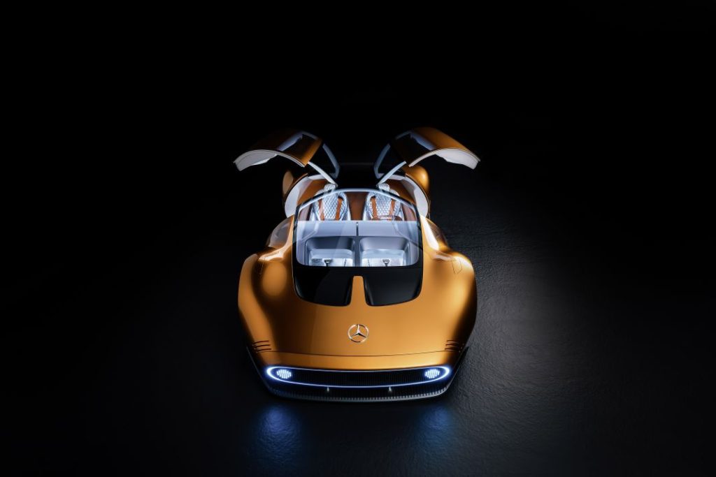 Mercedes Vision One-Eleven: La reinterpretación futurista y eléctrica de los Mercedes C111 16 Motor16 Mercedes Vision One Eleven 57 Motor16