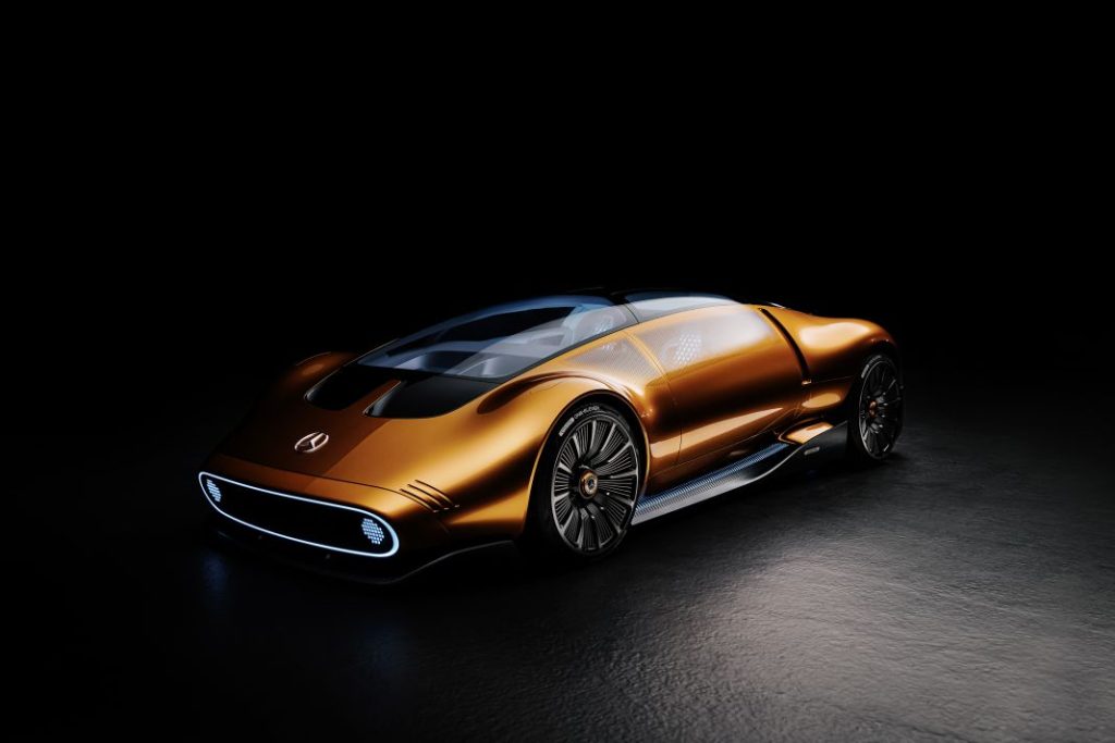 Mercedes Vision One-Eleven: La reinterpretación futurista y eléctrica de los Mercedes C111 15 Motor16 Mercedes Vision One Eleven 58 Motor16