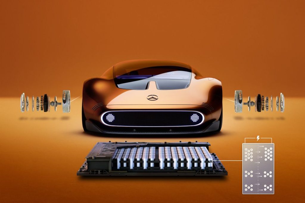 Mercedes Vision One-Eleven: La reinterpretación futurista y eléctrica de los Mercedes C111 13 Motor16 Mercedes Vision One Eleven 60 Motor16