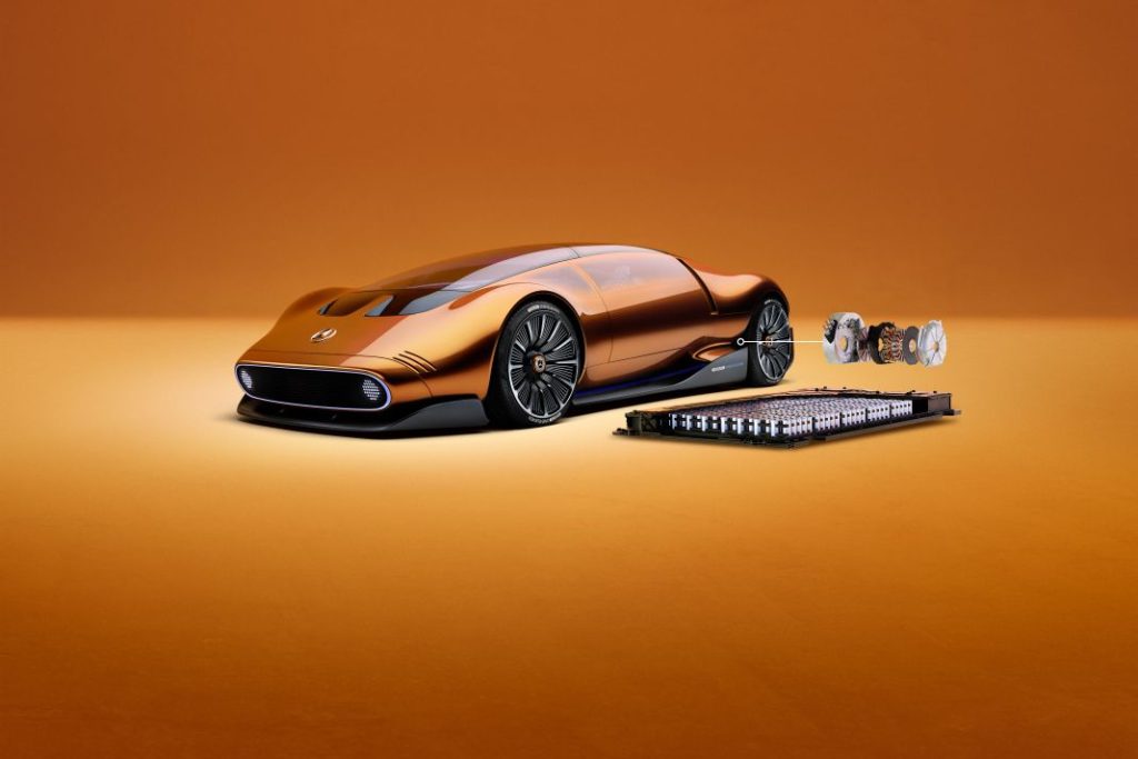 Mercedes Vision One-Eleven: La reinterpretación futurista y eléctrica de los Mercedes C111 12 Motor16 Mercedes Vision One Eleven 61 Motor16