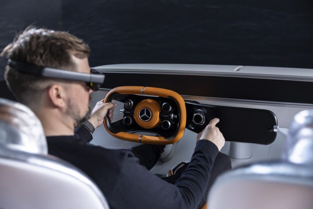 Mercedes Vision One-Eleven: La reinterpretación futurista y eléctrica de los Mercedes C111 43 Motor16 Mercedes Vision One Eleven 7 Motor16