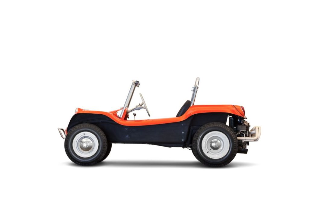 Estos son los 34 vehículos históricos oficiales de EE.UU. (y V) 16 Motor16 Meyers Manx old red Motor16