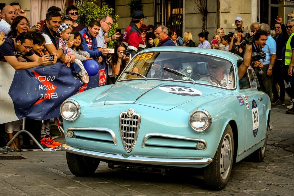 Mille Miglia: arranca la nueva edición de 'la carrera más bonita del mundo' 3 Motor16 Mille Miglia5 Motor16