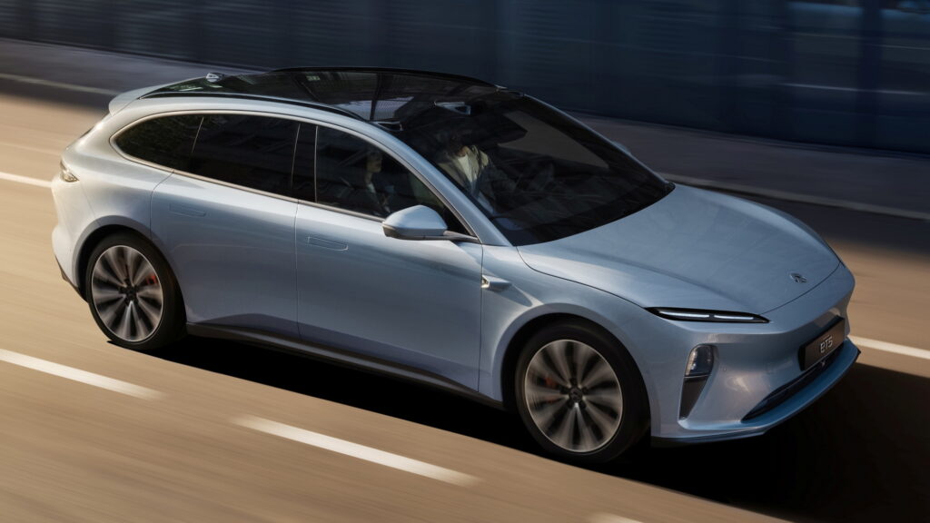 Nio ET5 Touring: Un familiar eléctrico anti-Tesla muy potente a precio de saldo 1 Motor16 Nio ET5 Touring 4 Motor16