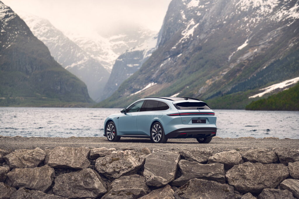 Nio ET5 Touring: Un familiar eléctrico anti-Tesla muy potente a precio de saldo 4 Motor16 Nio ET5 Touring 9 Motor16