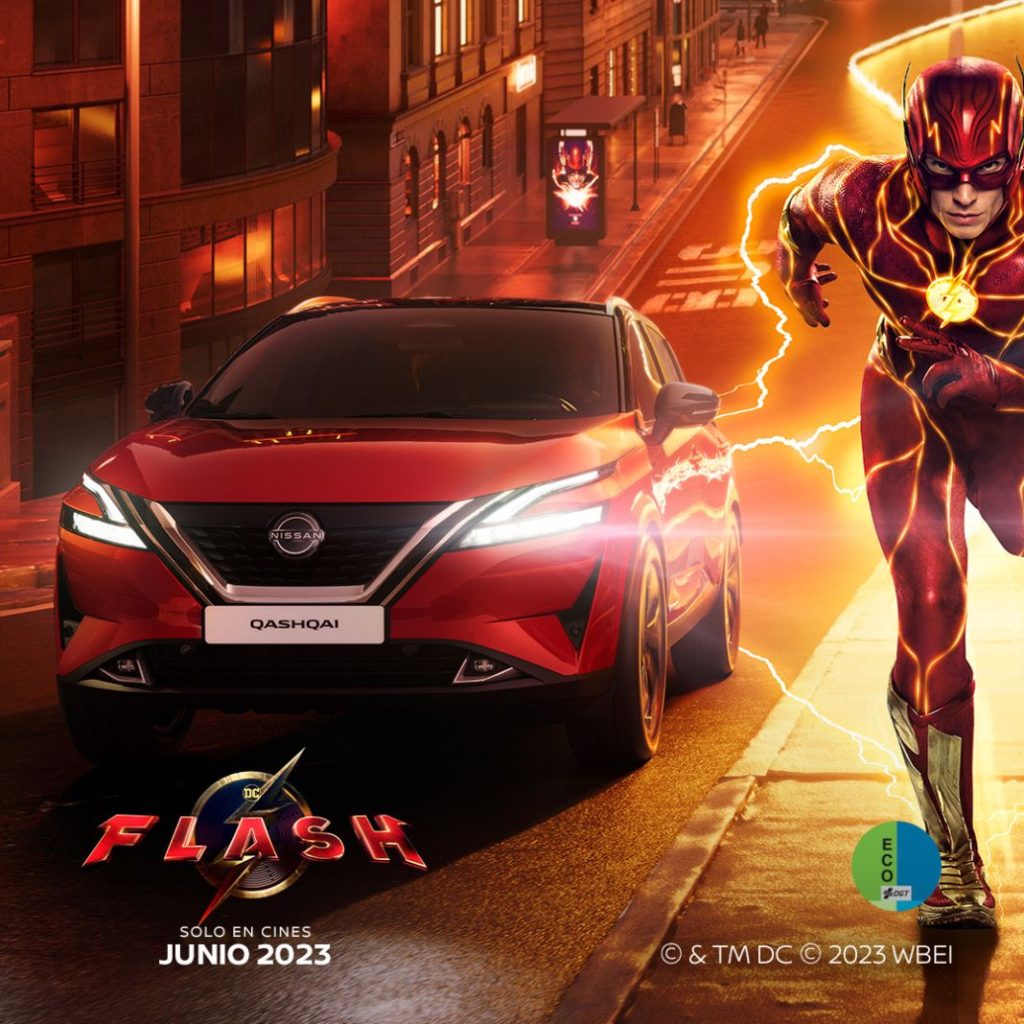 'Flash', el superhéroe que representa la tecnología e-Power de Nissan 3 Motor16 Nissan y Flash2 Motor16