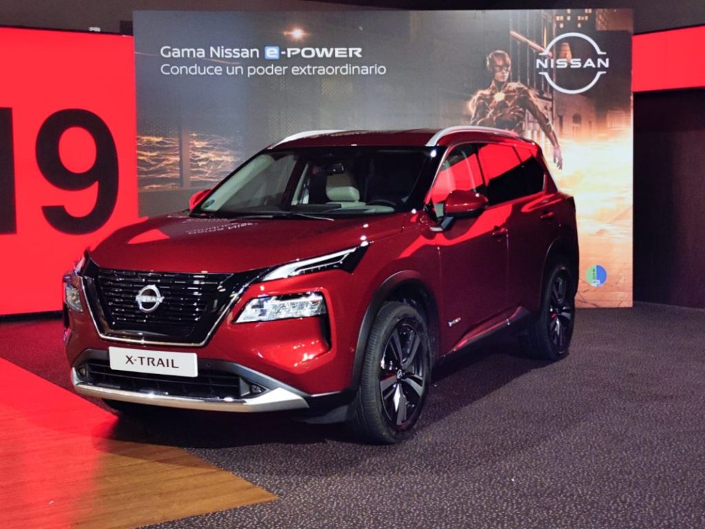 'Flash', el superhéroe que representa la tecnología e-Power de Nissan 1 Motor16 Nissan participó en el preestreno de la película 'The Flash' en Madrid.