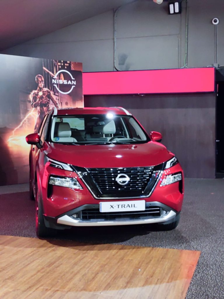 'Flash', el superhéroe que representa la tecnología e-Power de Nissan 6 Motor16 Nissan y Flash8 Motor16