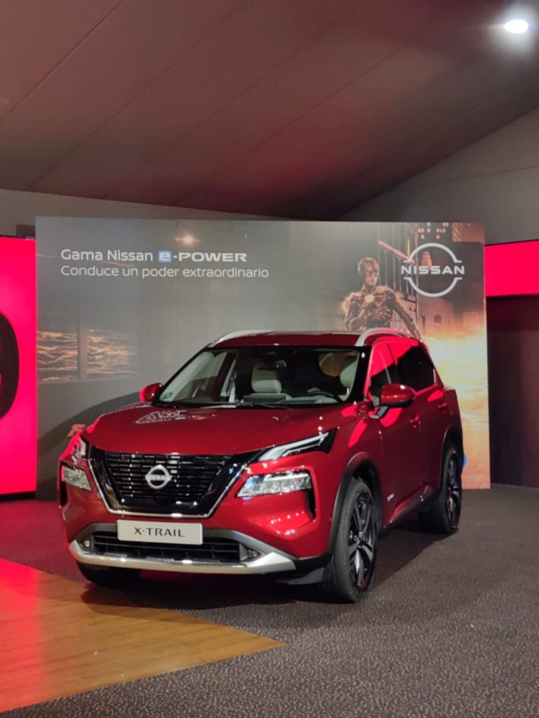 'Flash', el superhéroe que representa la tecnología e-Power de Nissan 7 Motor16 Nissan y Flash9 Motor16
