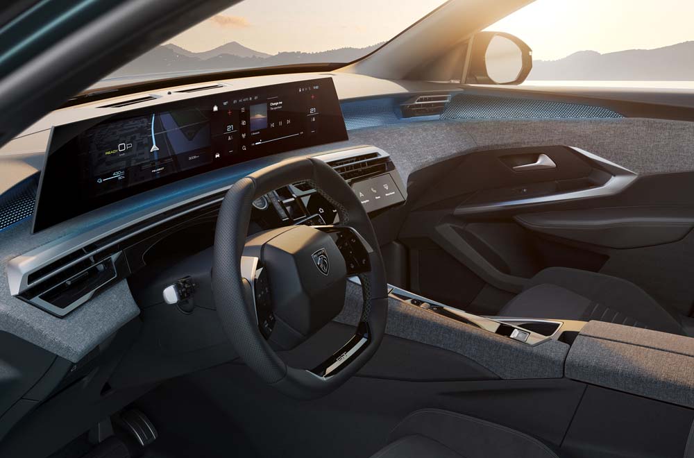 Así es el nuevo Peugeot E-3008 3 Motor16 Interior del Peugeot-E-3008