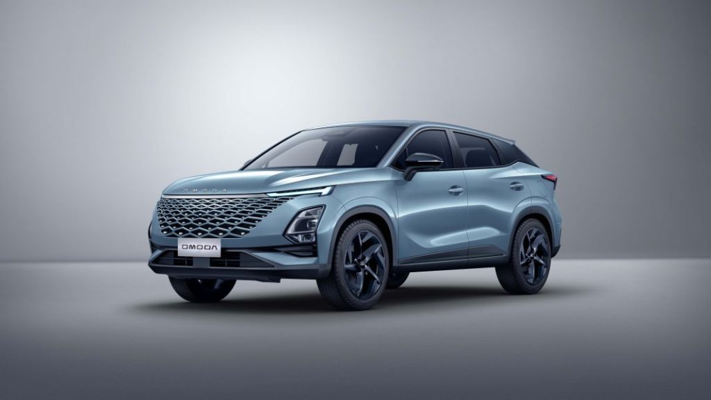 Los coches más vendidos de cada marca en 2023, uno a uno 29 Motor16 Omoda 5