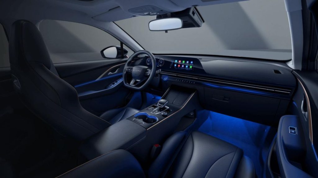 Omoda 5 interior