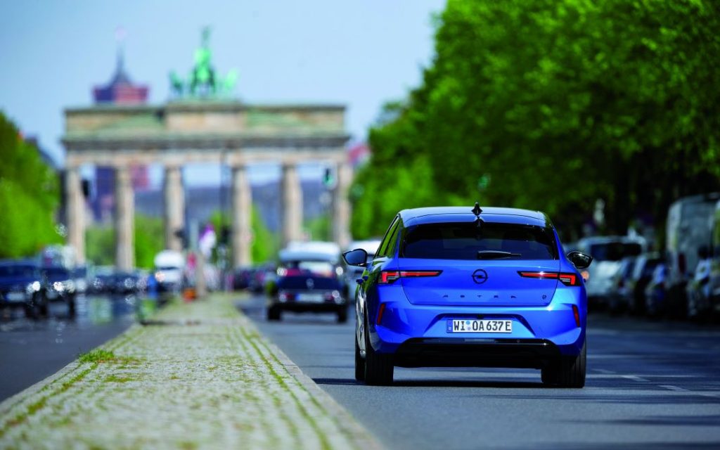 Opel Astra Electric