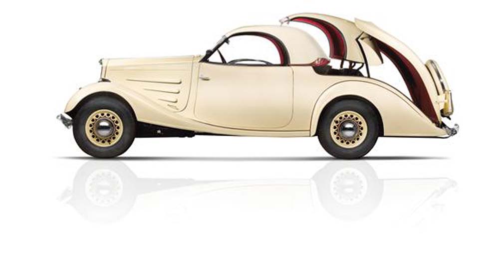 Un paseo por la historia de los Peugeot descapotables más atractivos 1 Motor16 Peugeot 401 Eclipse