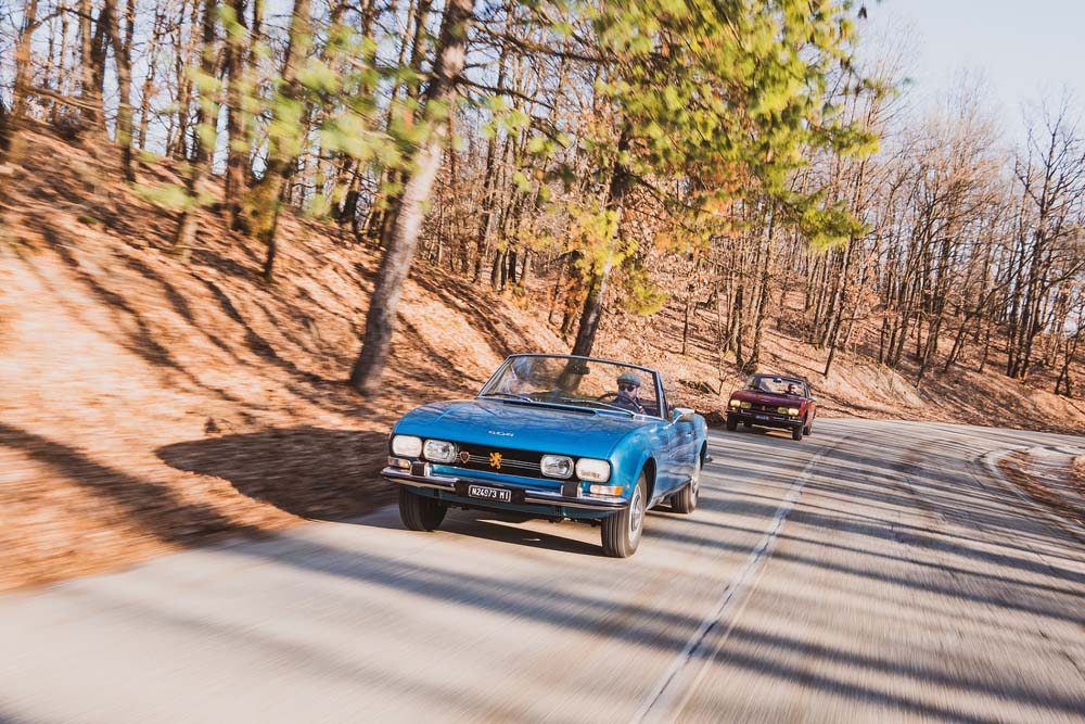 Un paseo por la historia de los Peugeot descapotables más atractivos 4 Motor16 Peugeot 504 Cabrio Motor16