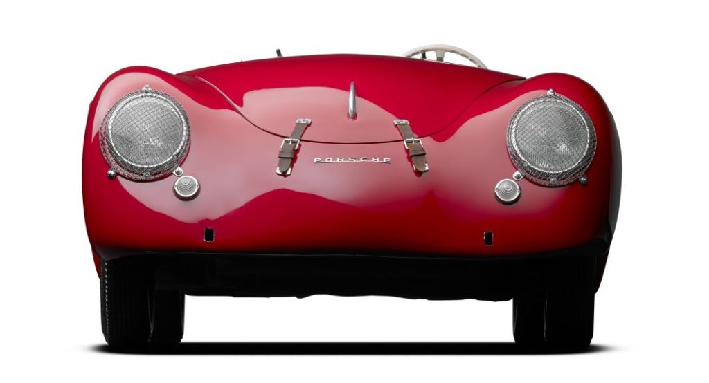 Estos son los 34 vehículos históricos oficiales de EE.UU. (y V) 25 Motor16 Porsche 356 America 2 Motor16