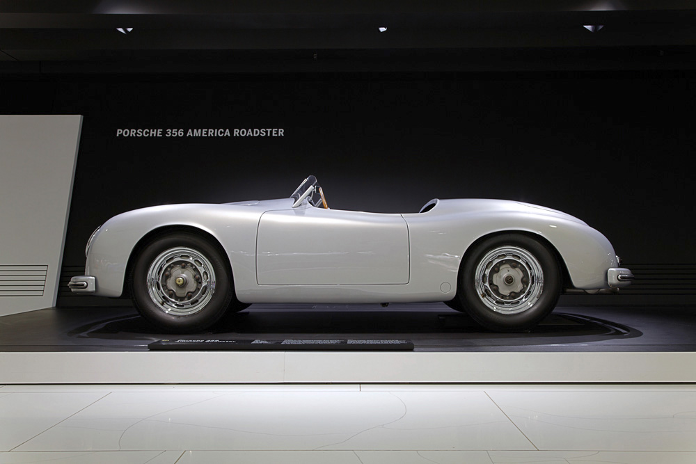 Porsche 356 America 8 Motor16