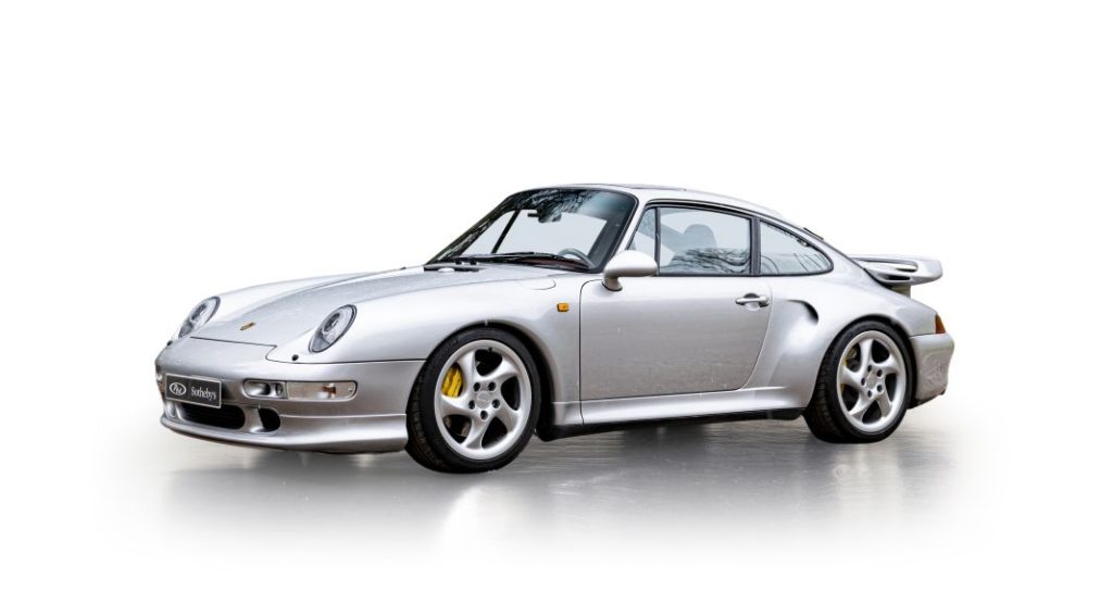 ¿Por qué este viejo Porsche 911 podría venderse por 400.000 euros? 8 Motor16 porsche 911 turbo s 993