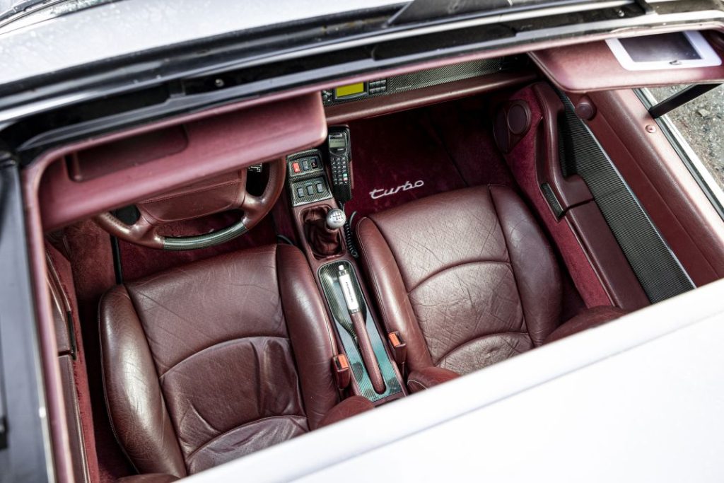 ¿Por qué este viejo Porsche 911 podría venderse por 400.000 euros? 22 Motor16 Porsche 911 Turbo S 993 1997 16 Motor16