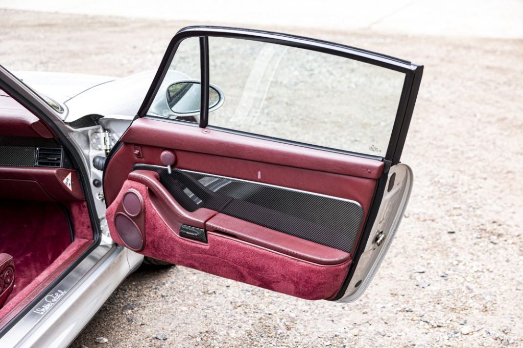 ¿Por qué este viejo Porsche 911 podría venderse por 400.000 euros? 20 Motor16 Porsche 911 Turbo S 993 1997 18 Motor16