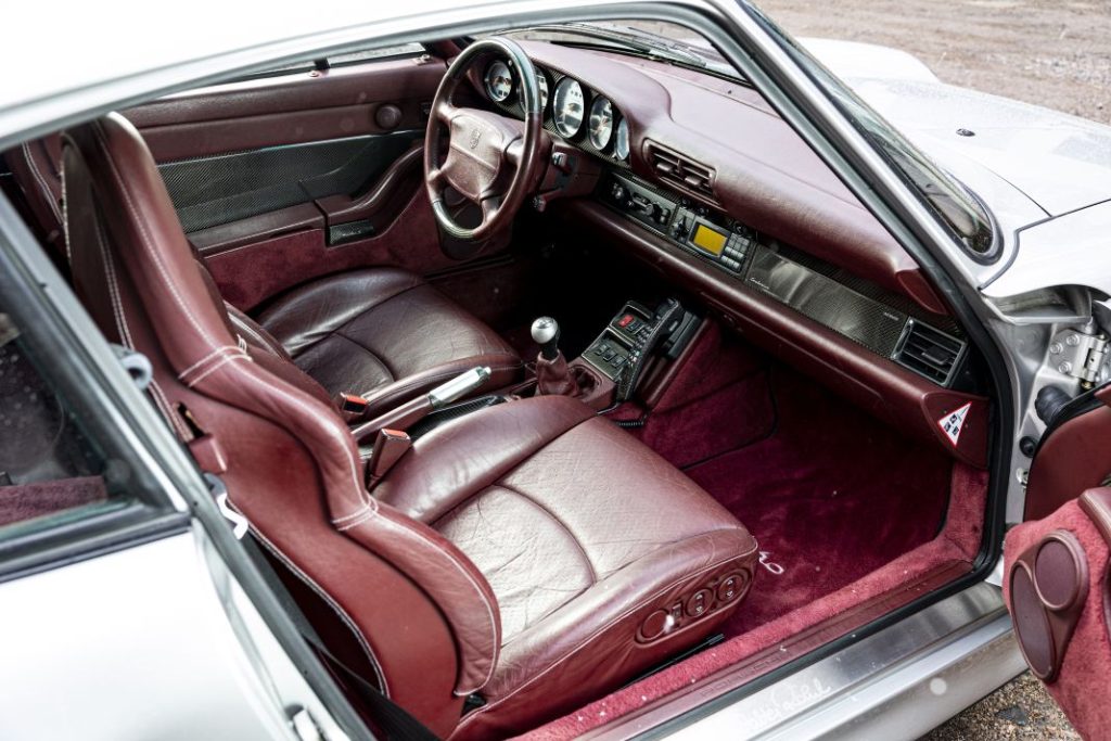 ¿Por qué este viejo Porsche 911 podría venderse por 400.000 euros? 19 Motor16 Porsche 911 Turbo S 993 1997 19 Motor16