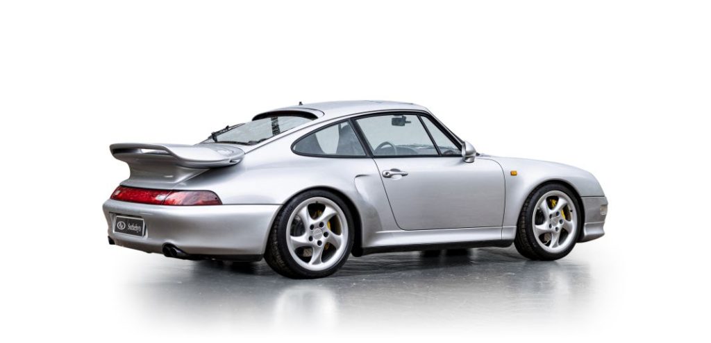 ¿Por qué este viejo Porsche 911 podría venderse por 400.000 euros? 1 Motor16 porsche 911 turbo s 993