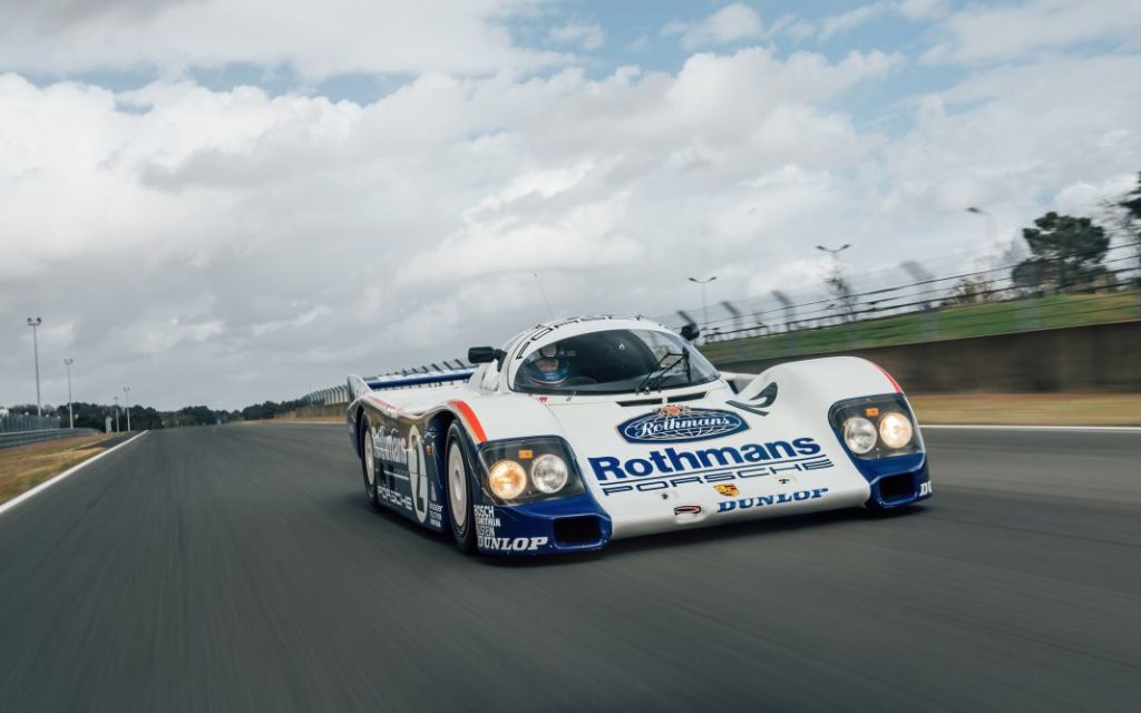¿Quieres este Porsche 962 oficial de Le Mans de 1985? Ahora puede ser tuyo 29 Motor16 Porsche 962 24 Horas Le Mans 10 Motor16