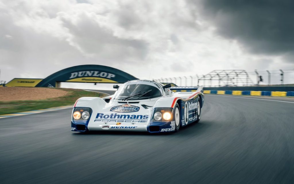 ¿Quieres este Porsche 962 oficial de Le Mans de 1985? Ahora puede ser tuyo 28 Motor16 Porsche 962 24 Horas Le Mans 11 Motor16