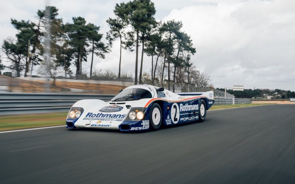 ¿Quieres este Porsche 962 oficial de Le Mans de 1985? Ahora puede ser tuyo 33 Motor16 Porsche 962 24 Horas Le Mans 2 Motor16