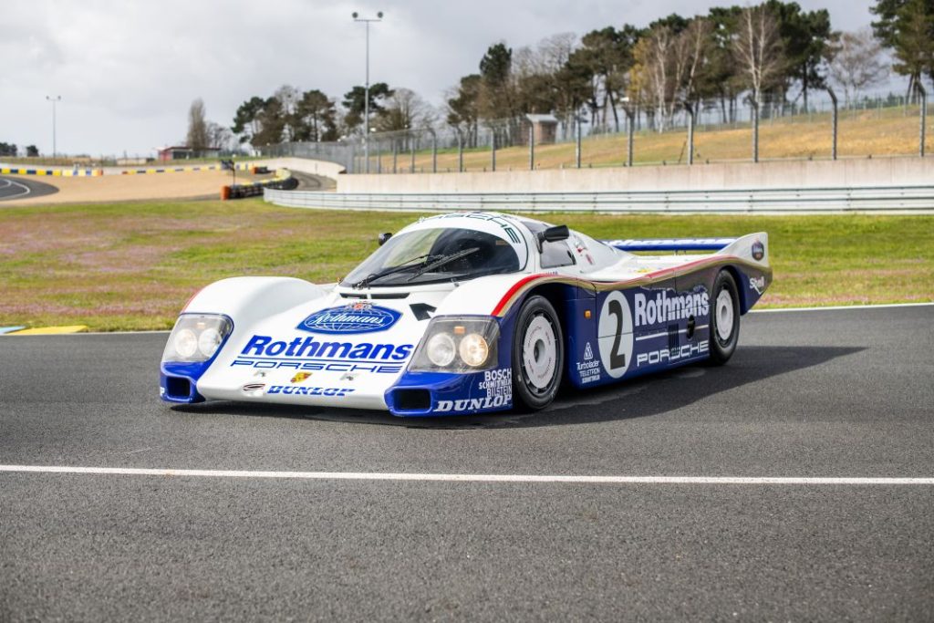 ¿Quieres este Porsche 962 oficial de Le Mans de 1985? Ahora puede ser tuyo 20 Motor16 Porsche 962 24 Horas Le Mans 22 Motor16