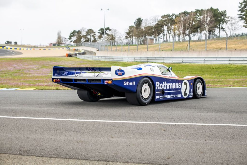 ¿Quieres este Porsche 962 oficial de Le Mans de 1985? Ahora puede ser tuyo 19 Motor16 Porsche 962 24 Horas Le Mans 23 Motor16
