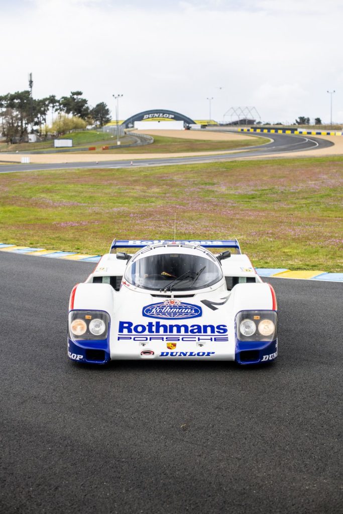 ¿Quieres este Porsche 962 oficial de Le Mans de 1985? Ahora puede ser tuyo 18 Motor16 Porsche 962 24 Horas Le Mans 24 Motor16