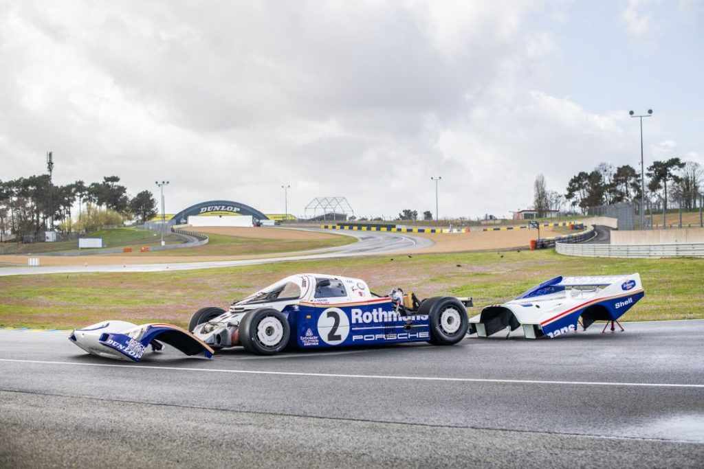 ¿Quieres este Porsche 962 oficial de Le Mans de 1985? Ahora puede ser tuyo 16 Motor16 Porsche 962 24 Horas Le Mans 26 Motor16