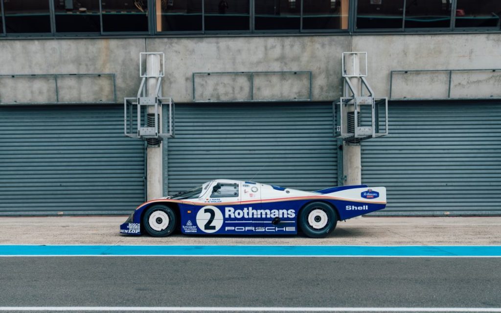 ¿Quieres este Porsche 962 oficial de Le Mans de 1985? Ahora puede ser tuyo 15 Motor16 Porsche 962 24 Horas Le Mans 27 Motor16