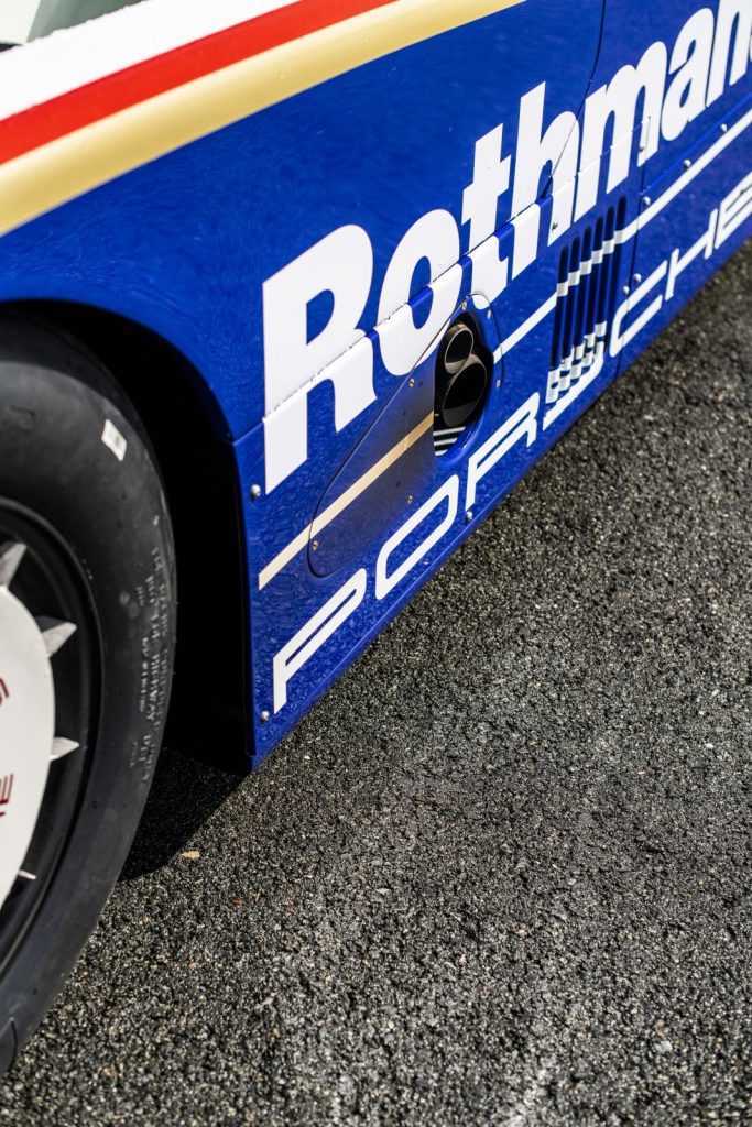 ¿Quieres este Porsche 962 oficial de Le Mans de 1985? Ahora puede ser tuyo 13 Motor16 Porsche 962 24 Horas Le Mans 29 Motor16