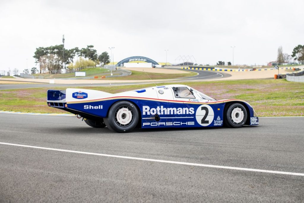 ¿Quieres este Porsche 962 oficial de Le Mans de 1985? Ahora puede ser tuyo 32 Motor16 Porsche 962 24 Horas Le Mans 3 Motor16